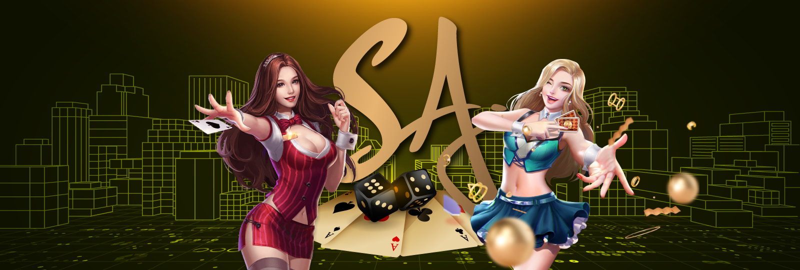 SA Gaming เว็บพนันออนไลน์ ที่หลายคนตามหา เข้าง่ายปลอดภัยทุกระบบ